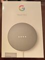 GOOGLE NEST MINI 2. GENERATION SMART LAUTSPRECHER ANTHRAZIT NEU UK VERKÄUFER