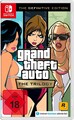 Grand Theft Auto: The Trilogy The Definitive Edition Nintendo Switch