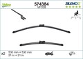 VALEO SILENCIO X.TRM SILENCIO FLAT BLADE SET Scheibenwischer Vorne