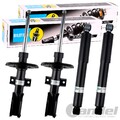 2x BILSTEIN B4 GASDRUCK STOSSDÄMPFER VORNE+HINTEN passend für VW CRAFTER MAN TGE