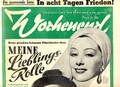Zeitung WOCHENEND, Nr. 45 von 1950, Massenmörder Bruno Luedke gesteht 84 Morde