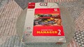 Grand Prix Manager 2 MSDOS PC Game CDROM - Retro Big Box Boxed Instructions