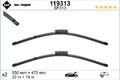 SWF Wischerblatt VisioFlex OE (2x) vorne für DACIA RENAULT 119313