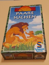 Memory, Paare suchen, Vintage, 90er, vollständig, Disney, Der König der Löwen