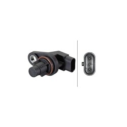 Sensor, Nockenwellenposition HELLA 6PU 013 122-741 für MERCEDES-BENZ HITACHI