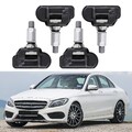 4X RDK Reifendrucksensor TPMS A00090500300 FÜR Mercedes W205 W212 W222 W246 W176