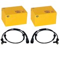 2X HELLA ABS-SENSOR RADDREHZAHL VORNE passend für LAND ROVER DISCOVERY RANGE