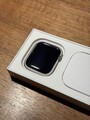 Apple Watch Series 7 45mm Cellular Silber Edelstahl