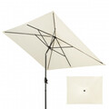 Doppler/Derby Balkon Kurbelschirm BASIC LIFT NEO 250x200cm natur