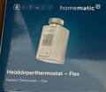 Homematic IP Smart Home Heizkörperthermostat – Flex 160230A0