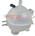 METZGER Ausgleichsbehälter, Kühlmittel für OPEL OHNE DECKEL, MIT SENSOR 2140077