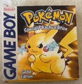 Pokémon Gelbe Edition Special Pikachu Edition - Nintendo Game Boy