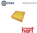 375 591 MOTOR LUFTFILTER MOTORFILTER HART FÜR BMW 2,X1,X2,1,F45,F46,F48,F39,F44