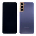 Samsung Galaxy S21 5G 128 GB Violett Sehr Gut Dual Sim Ohne Simlock DE Händler