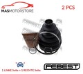 ACHSMANSCHETTE ANTRIEBSWELLE PAAR FEBEST 2317P-T5 2PCS V FÜR SKODA SUPERB II