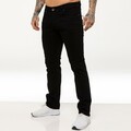 Enzo Herren Jeans Straight Leg Stretch Denim Regular Fit Hose Pants alle Größen