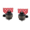 2X FEBI BILSTEIN MOTORLAGER BEIDSEITIG PASSEND FÜR AUDI A4 A6 ALLROAD SKODA