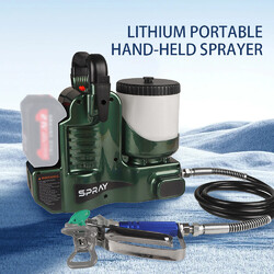 15Mpa Handheld Airless Farbspritzgerät Hochdruck Farbsprühsystem Farbsprühgerät