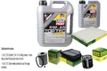 INSPEKTIONSKIT FILTER LIQUI MOLY ÖL 6L 5W-40 für Suzuki Grand Vitara II JT TE