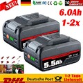 1-2x 6.0Ah Ersatzakku Für Einhell 18V Akku POWER X-CHANGE Lithium PXC Batterien