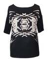 Gerry Weber Bluse Gr. 42 Tunika Damenbluse Damenshirt Damenhemd Blusenshirt Shir