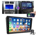 CAM+ Autoradio Für Peugeot 407 2004-2011 Android 13 Carplay GPS Navi WIFI 1G+32G