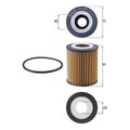 Ölfilter für Citroen Berlingo K9 C-Elysee DD C3 3 SX 2C 2R C4 3D BA 0B | 68499