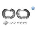 Meyle 214 533 0007/K Bremsbackensatz Hinten für Fiat Linea 110 323 Opel Adam