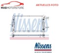 KÜHLER WASSERKÜHLER MOTORKÜHLER NISSENS 69016 P NEU OE QUALITÄT