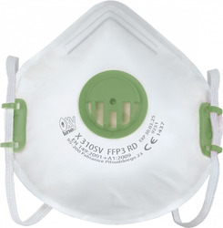 10x Oxyline FFP3 R D Atemschutz Mund Schutz Maske Wiederverwendbar + VentilProduziert in der EU ⭐ Wiederwendbar ✔️ Blitzversand ⚡