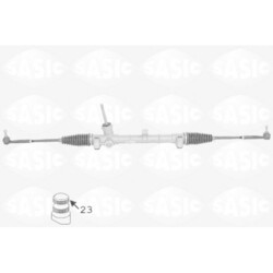 1x Lenkgetriebe SASIC 7376040 passend für FIAT