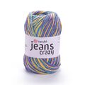 YarnArt Jeans Crazy 50g /160m Pastell Regenbogen Farbverlauf Wolle