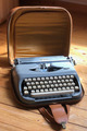 Original Royalite Royal Reiseschreibmaschine Schreibmaschine tragbar im Koffer