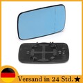 E46 Für BMW 3er E39 GLAS Spiegel Links 5er Spiegelglas Heizung Touring 2x Rechts