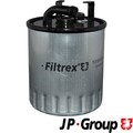 Kraftstofffilter JP GROUP 1318702000 Leitungsfilter für VANEO MERCEDES KLASSE