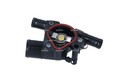 Thermostat Kühlmittel EASY FIT NRF 725051 mit Gehäuse für OPEL VIVARO Bus X83 2