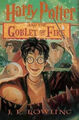 Harry Potter and the Goblet of Fire: Volume 4 by J. K. Rowling [Hardback]