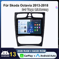 Autoradio Für Mercedes Benz CLK W209 C209 2+64G Android 13 GPS NAVI WIFI BT DAB+