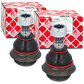 2x FEBI Traggelenk Vorne Beidseitig PEUGEOT 3008 307 308 SW 5008 Partner Citroen