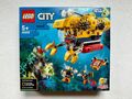 LEGO City 60264 Meeresforschungs-U-Boot NEU/OVP/EOL passt zu 60265