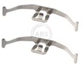 A.B.S. Zubehörsatz Scheibenbremsbelag 1845Q für AUDI FORD MERCEDES A6 Q5 FOCUS 2