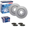 BOSCH BREMSSCHEIBEN 360mm + BELÄGE VORNE passend für LAND RANGE ROVER SPORT