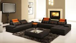XXL Designer Wohnlandschaft Polster Ecksofa Eck Garnitur Sofa Couch Ecke U Form