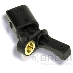 1x ORIGINAL® Bremi Sensor, Raddrehzahl Vorne, Hinten, Rechts für VW UP! POLO V