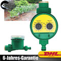 Automatische Bewässerungscomputer Zeitschaltuhr Garten Wasser Wasserhahn Timer