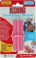 KONG Puppy Teething Stick Small - Hundespielzeug Welpen Kauspielzeug Gummi