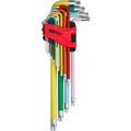 KS TOOLS 151.4440 Torx-Winkelstiftschlüssel-Satz, extra lang, 14-tlg