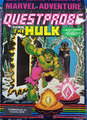 COMMODORE 64/128 -- QUESTPROBE: FEATURING THE HULK (ADVENTURE INTERNATIONAL)