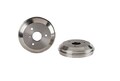 2x BREMBO Bremstrommel Hinterachse für SMART