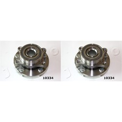 2X JAPKO RADNABE VORNE LINKS+RECHTS passend für HYUNDAI I30 KIA CEE'D PRO 